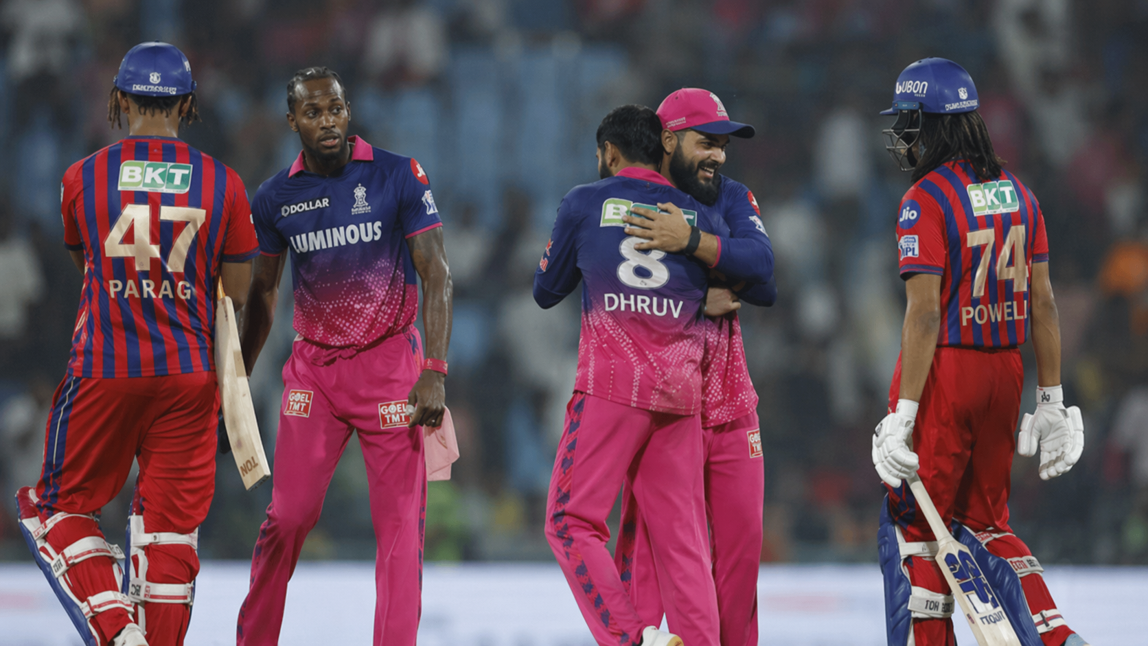 Rajasthan Royals Secure Dominant 40-Run Victory Over Lucknow Super Giants at Ekana Stadium